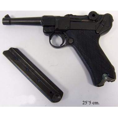 Пистолет "Люгер" P08, Германия, 1898г. 1-я и 2-ая МВ