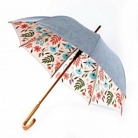 Зонт дизайнерский "Цветное настроение #1"