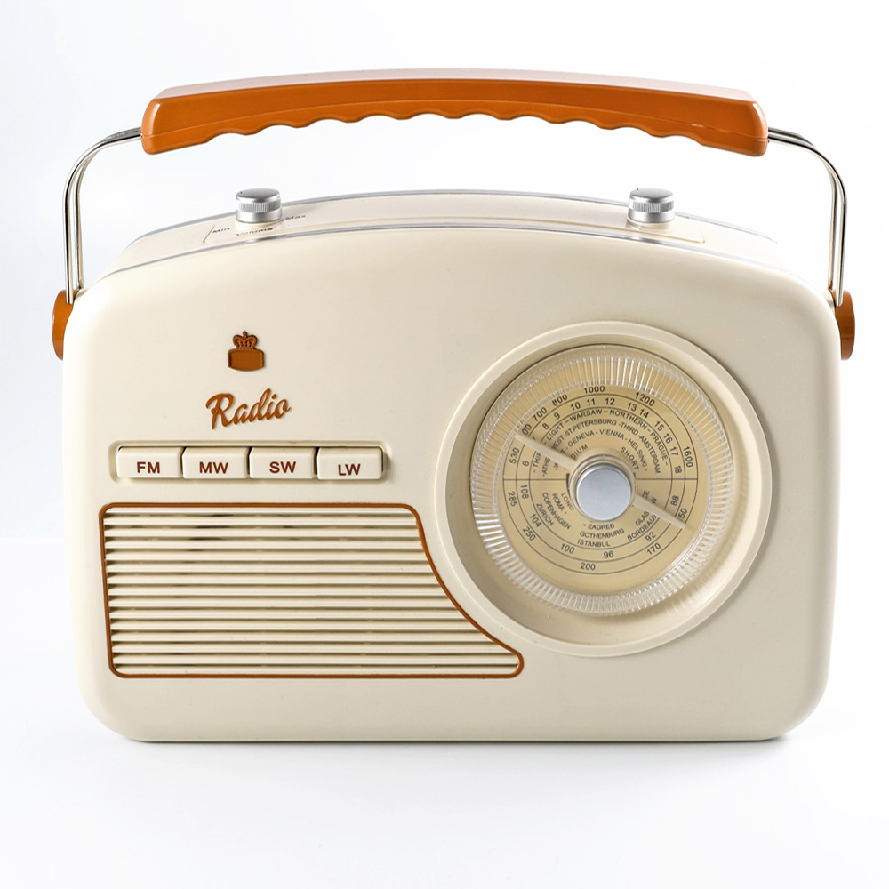 Старинное радио с современной начинкой